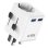 Adaptador universal SBS TEADAPTEUNND 2500W USB 2 portas