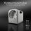 Adaptador universal SBS TEADAPTEUNND 2500W USB 2 portas