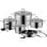 Casseroles WMF SiliTherm Inox 5 pieces