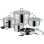 Casseroles WMF SiliTherm Inox 5 pieces