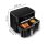 Friggitrice ad Aria Tefal Easy Fry Dual XXL 11L 2700W Doppio Controllo Touch