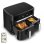 Airfryer Tefal Easy Fry Dual XXL 11 L Dubbele Mand Touchbediening