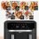 Airfryer Tefal Easy Fry Dual XXL 11 L Dubbele Mand Touchbediening