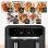Airfryer Tefal Easy Fry Dual XXL EY9428E0 Dubbele Mand 11L 2700W Touchpaneel