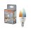 Bombilla LED inteligente OSRAM SMART+ Matter B40 E14 Blanco regulable 2700-6500 K