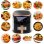 Fritadeira de Ar Berdsen BD-652 5L 1500W com 7 Programas e Ecrã Tátil