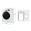 Lavasecadora Samsung 8kg A/E WD80HG4U04BEEC con motor Digital Inverter y vapor