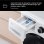 Lavasecadora Samsung 8kg A/E WD80HG4U04BEEC con motor Digital Inverter y vapor