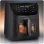 Fritadeira de Ar Berdsen BD-660 8L 1700W com 12 Programas e Ecrã LED