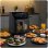 Air Fryer Berdsen BD-660 Janela 8 L 1700 W 12 Programas Ecrã LED