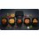Fritadeira de Ar Berdsen BD-660 8L 1700W com 12 Programas e Ecrã LED