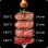Fritadeira de Ar Berdsen BD-660 8L 1700W com 12 Programas e Ecrã LED