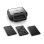 Sandwichera Tefal UltraCompact 3w1 700W con placas intercambiables