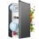 Kühlschrank Einflügler Bomann KS 7257 Defrost 85cm 83L E Graphit