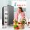 Kühlschrank Einflügler Bomann KS 7257 Defrost 85cm 83L E Graphit