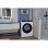 Máquina de Lavar Roupa Candy EY 27SB7-S 7 Kg 1200rpm A Preto e Branco