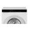 Máquina de Lavar Roupa Candy EY 27SB7-S 7 Kg 1200rpm A Preto e Branco