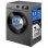 Lavatrice Bomann WA 7175.1 7Kg 1400rpm Classe A Titanio Motore Inverter