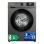 Lavatrice Bomann WA 7175.1 7Kg 1400rpm Classe A Titanio Motore Inverter