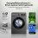 Lavatrice Bomann WA 7175.1 7Kg 1400rpm Classe A Titanio Motore Inverter