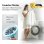 Lavatrice Bomann WA 7175.1 7Kg 1400rpm Classe A Titanio Motore Inverter