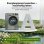 Lavatrice Bomann WA 7175.1 7Kg 1400rpm Classe A Titanio Motore Inverter