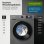 Lavatrice Bomann WA 7175.1 7Kg 1400rpm Classe A Titanio Motore Inverter