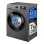 Lavatrice Bomann WA 7175.1 7Kg 1400rpm Classe A Titanio Motore Inverter