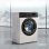 Máquina de Lavar Roupa Bomann WA 7162 6 Kg 1000rpm Classe A Branco Inverter
