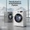 Máquina de Lavar Roupa Bomann WA 7175.1 7 Kg 1400rpm Classe A Branco LED