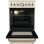 Cuisiniere Gorenje GECS5B70CLI ceramique 70 L 4 zones