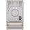 Cuisiniere Gorenje GECS5B70CLI ceramique 70 L 4 zones
