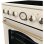 Cuisiniere Gorenje GECS5B70CLI ceramique 70 L 4 zones