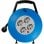 Multipresa Vivanco VELBOB10MT 4 prese angolari 10 m uso interno esterno