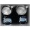 Piastra a gas Electrolux EGS6426SX 4 zone inox