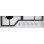 Piastra a gas Electrolux EGS6426SX 4 zone inox
