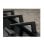 Plaque de cuisson Electrolux KGG64362K 4 feux gaz noir verre