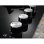 Plaque de cuisson Electrolux KGG64362K 4 feux gaz noir verre
