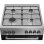 Cuisiniere independante Beko FBE62130GXDN Gaz 4 feux