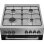 Cuisiniere independante Beko FBE62130GXDN Gaz 4 feux