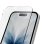 Protector de pantalla PURO para iPhone 17/17 Pro vidrio templado 9H