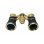 Binoculos Braun Opera 3x25 BK-7 Preto Ouro