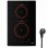 Piastra a induzione MPM Booster 2 zone 30 cm