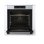 Horno Multifunción Gorenje BOSB6737E06X 77L 59,5cm Limpieza Manual A Vapor y Pizza Inox