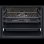 Horno Multifunción Electrolux EOD6F77WZ 72L 60cm Catalítico A+ con Vapor Sonda Negro
