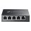 Switch gestionado Omada by TP-Link ES205GP 5 puertos Gigabit PoE+ montaje pared