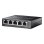 Switch gestionado Omada by TP-Link ES205GP 5 puertos Gigabit PoE+ montaje pared