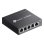 Switch gestionado Omada by TP-Link ES205GP 5 puertos Gigabit PoE+ montaje pared