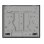 Piano cottura a gas GW642AB Gorenje 4 fuochi griglie ghisa