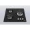 Placa de cocina de gas IsEasy MGBG-603 vidrio templado 3 quemadores